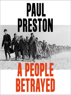 cover image of A People Betrayed